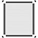 Zanzariera Magnetica Per Finestre Antracite 100x120 Cm - Foto miniatura 8
