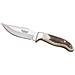 joker Coltello a lama fissa corno di cervo e lama MOVA 10,5 cm, anello in acciaio inox, 236 grammi, CC08 per attività di Pesca, l'Escursionismo, Il Campeggio