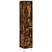 Credenza Rovere Fumo 34,5x34x180 Cm In Legno Multistrato - Foto miniatura 2