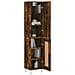 Credenza Rovere Fumo 34,5x34x180 Cm In Legno Multistrato - Foto miniatura 3