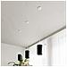 Lampadario Otto 15 Nero Sl. 0742 - Minimalista Lampadari Nero 125x15x15 Cm - Foto miniatura 1