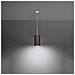 Lampadario Otto 15 Nero Sl. 0742 - Minimalista Lampadari Nero 125x15x15 Cm - Foto miniatura 3