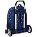 Trolley Per La Scuola Cool Blu Marino 30 X 46 X 14 Cm - Foto miniatura 2