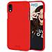 Cover Per Xiaomi Mi 11 Lite 4g / 5g Premium Soft Feeling, Rosso - Foto miniatura 1