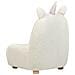 Sedia Per Bambini Tessuto Bianco Lulea - Foto miniatura 2