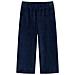 Pantaloni Da Bambino In Velluto A Coste Blu Marino 92 - Foto miniatura 1