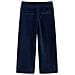 Pantaloni Da Bambino In Velluto A Coste Blu Marino 92 - Foto miniatura 2
