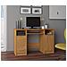 Scrivania ANA, 1 anta e 3 cassetti, 124x52x74 cm, Colore Ontano - Foto miniatura 6