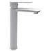 Miscelatore Rubinetto Oceania Per Lavabo Con Bocca Alta In Ottone Bianco Opaco - Foto miniatura 1