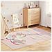 Tappeto Bambini Rosa 160x230 Cm Unicorno Lavabile Antiscivolo - Foto miniatura 1