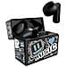 Earbuds TM-XM191-BKBL Con Pattern Blu - Foto miniatura 1
