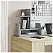 Organizer Scrivania Grigio Sonoma 49x20x52,5 Cm Multistrato - Foto miniatura 3