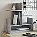 Organizer Scrivania Grigio Sonoma 49x20x52,5 Cm Multistrato - Foto miniatura 1