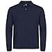 Stretch Premium Polo L /s Blu Scuro 4xl - Foto miniatura 1