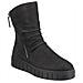 Black Casual Closed Booties Stivaletti Pelle Scamosciata /nabuk Scarpe Donna Nero Eu 36, W1063-00 - Foto miniatura 1