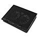 Ac8105 Base Di Raffreddamento Per Notebook 43,9 Cm (17.3"") 2500 Giri /min Nero - Foto miniatura 1