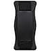 Porta Carte Di Credito Per Telefono Con Cinturino In Pelle Ondulato Black - Foto miniatura 1