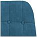 Poltrona Relax Blu in Velluto - Foto miniatura 5