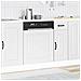 Pannello Lavastoviglie Kalmar Bianco 60x1,5x67 Cm In Truciolato - Foto miniatura 3