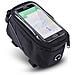 Borsa Per Bicicletta Rigon Con Frontale Trasparente Touch, Per Smartphone Fino A 6,3 Pollici. Uscita Per Cuffie E Chiusura A Zip. Montaggio Su Barra O Manubrio. - Foto miniatura 1
