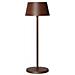Jakob Gmbh nina Led-akku-tischleuchte Braun (8190877) - Foto miniatura 1