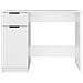 Lusso Casadino -  Scrivania Bianca 100x50x75 Cm In Legno Multistrato - Foto miniatura 6