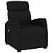 Poltrona Alzapersona Nera In Tessuto - Foto miniatura 2