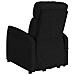 Poltrona Alzapersona Nera In Tessuto - Foto miniatura 5