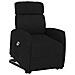 Poltrona Alzapersona Nera In Tessuto - Foto miniatura 6