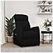 Poltrona Alzapersona Nera In Tessuto - Foto miniatura 8
