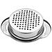 Scolapasta In Acciaio Inox, Utensile Da Cucina Versatile Per Scolare E Filtrare Modello 1 - Foto miniatura 2