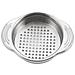 Scolapasta In Acciaio Inox, Utensile Da Cucina Versatile Per Scolare E Filtrare Modello 1 - Foto miniatura 3