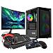 Kit Gaming Ryzen 7 5700G RAM 32GB RX VEGA SSD 1TB M. 2 WIFI LCD 27 - Foto miniatura 1