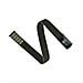 Cinturino In Nylon Compatibile Con Fitbit Charge5/6, Bracciale Da Polso Regolabile, Resistente All'acqua E Traspirante, Colore Verde Militare Green - Foto miniatura 3
