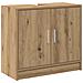 Mobile lavabo Rovere artigianale 63x29x55 cm Legno ingegnerizzato - Foto miniatura 1