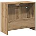 Mobile lavabo Rovere artigianale 63x29x55 cm Legno ingegnerizzato - Foto miniatura 8