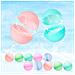 Palloncini D'acqua Riutilizzabili 10 Pezzi In Silicone Colorati - Foto miniatura 1