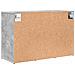 Scarpiera Grigio cemento 77.5 x 30 x 51 cm Legno multistrato - Foto miniatura 7