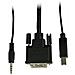 AS-9104DA switch per keyboard-video-mouse (kvm) Montaggio rack Nero - Foto miniatura 4