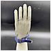 Guanto Resistente Al Taglio Con Cinturino In Nylon - Acciaio Inossidabile 316l Per Alimenti E Lavorazione Metalli - Foto miniatura 4