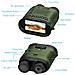 Binocolo Portatile A rarossi Hd Per Visione Notturna Con Zoom Digitale 8x Per Attività All'aperto Green - Foto miniatura 4