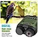 Binocolo Portatile A rarossi Hd Per Visione Notturna Con Zoom Digitale 8x Per Attività All'aperto Green - Foto miniatura 5