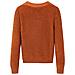 Maglione per Bambini Lavorato a Maglia Cognac 128 - Foto miniatura 2