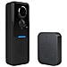Videocitofono Wireless Nero Con Rilevamento Del Movimento, Audio Bidirezionale E Visione Notturna - Foto miniatura 2