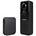 Videocitofono Wireless Nero Con Rilevamento Del Movimento, Audio Bidirezionale E Visione Notturna - Foto miniatura 5