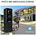 Videocitofono Wireless Nero Con Rilevamento Del Movimento, Audio Bidirezionale E Visione Notturna - Foto miniatura 6