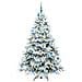 Albero di Natale artificiale con 300 LED Bianco 180 cm PE e PVC - Foto miniatura 3