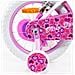 Sch Pink Love 14'' - Bicicletta Per Bambine (4-6 Anni), Ruote 14'', Telaio Acciaio, Con Accessori - Colore Bianco - Foto miniatura 5