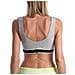 Reggiseno Bralette In Cotone Da Donna 802617 - Foto miniatura 2