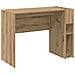 Scrivania Rovere artigianale 109 x 50 x 78 cm Legno multistrato - Foto miniatura 1